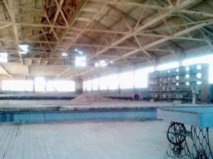 Andar de cima da usina- Fordlandia