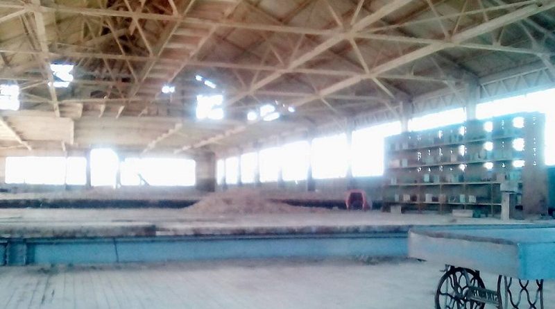 Andar de cima da usina- Fordlandia