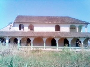 Fordlandia -Convento, abandono total.