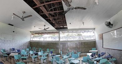 DENÚNCIA/DESCASO/ESCOLA PAULO FONTELES LIMA