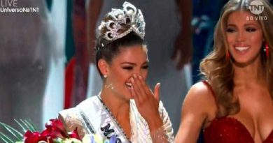 Steve Harvey, Miss Universo -Foto Reprodução Steve Harvey, Miss Universo