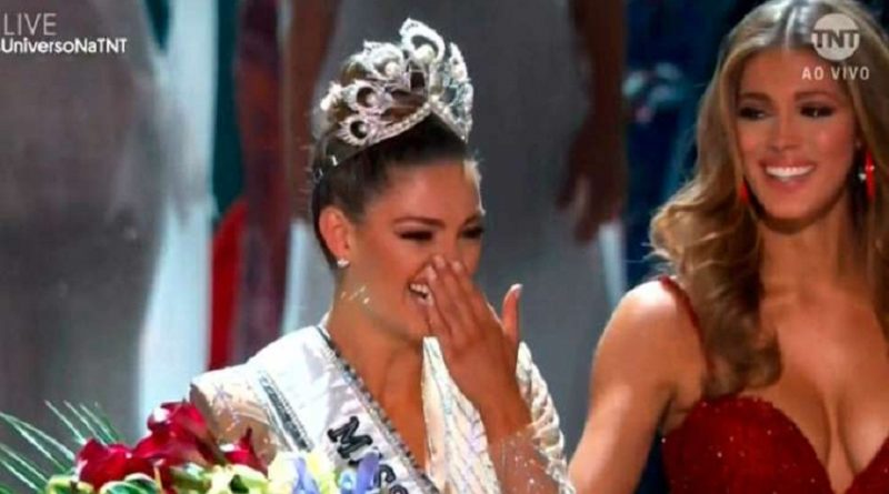 Steve Harvey, Miss Universo -Foto Reprodução Steve Harvey, Miss Universo