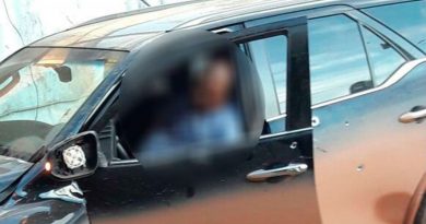 Veiculo onde prefeito foi assassinado
