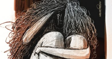 Crédito: Maurenilson Freire/CB/D.A Press. Silhueta de mulher sentada, encolhida, que parece esconder-se.