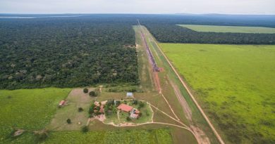 Ferrogrão vai ligar Mato Grosso, partindo de Sinop, até o Porto de Miritituba, no Pará Foto: Valdir Pacheco/Sinop-MTEMBARGADO / ESPECIAL DOMINICAL / BOI GORDO CRÉDITO Valdir Pacheco - SINOP|MT