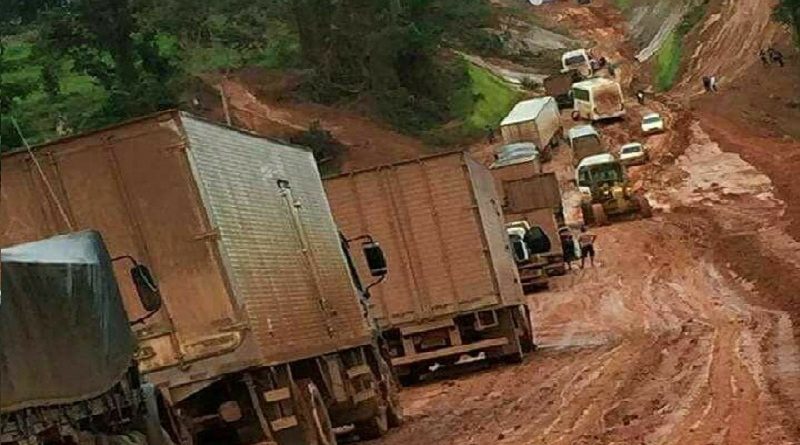 Transamazônica entre RuropÓlis Itaituba-PA
