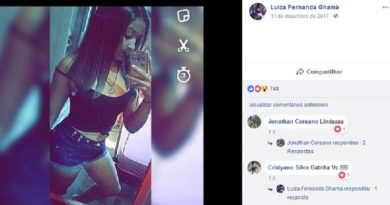 Adolescente morreu após sofrer descarga elétrica (Foto: Reprodução/Facebook)
