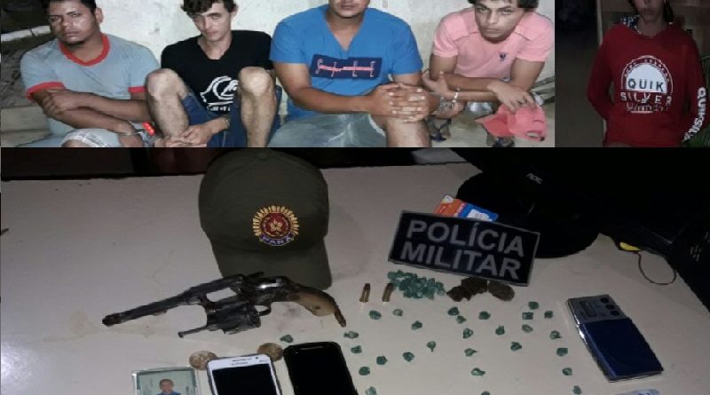 Presos em Moraes Almeida(Foto Policia)