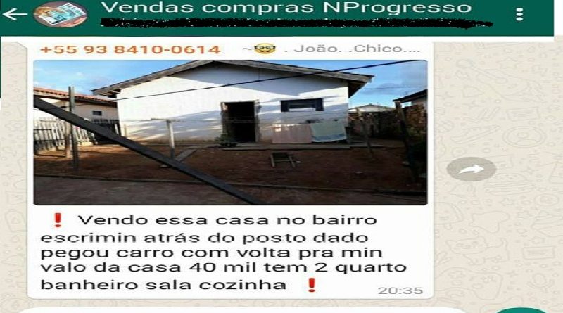 minha casa do vizinho 1