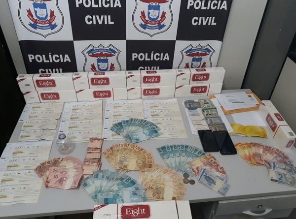 Criminosos devem responder estelionato e associação criminosa (Foto: PJC/Divulgação)