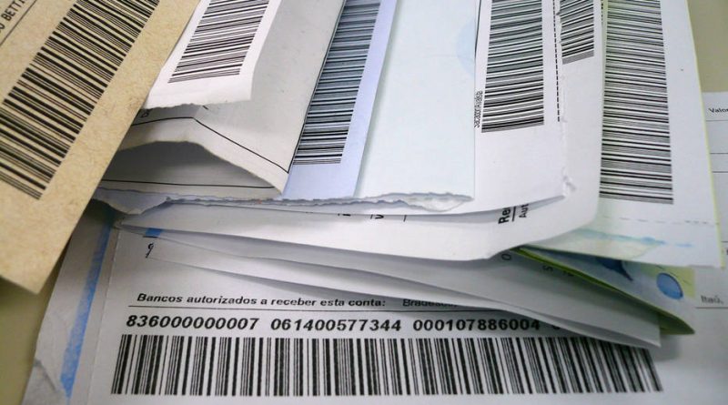 BOLETO SÃO PAULO 05/03/2010 GERAL JT ESPECIAL GOLPE DO CARTÓRIO Fotos gerais de boletos bancários para ilustrar a matéria sobre golpe dos cartórios. FOTO MÔNICA ZARATTINI/AE