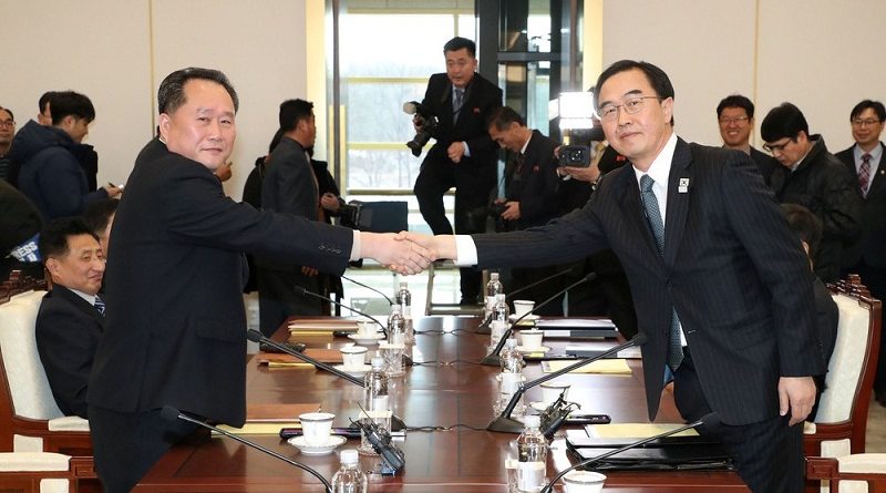 2018-01-09t021548z-1949570010-rc1c5594f660-rtrmadp-3-northkorea-southkorea-talks