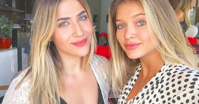 Jéssica Beatriz (à esquerda) e Lyandra Costa (à direita)Reprodução/Instagram