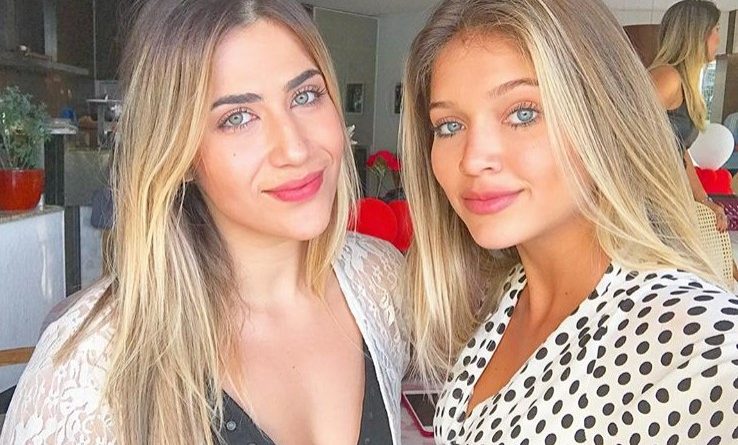 Jéssica Beatriz (à esquerda) e Lyandra Costa (à direita)Reprodução/Instagram