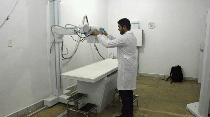 Raio X (Foto Mauricio Nardino)