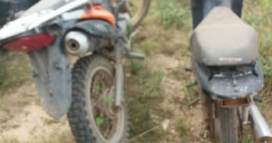 Motocicletas (Foto:Divulgação Ditranp)