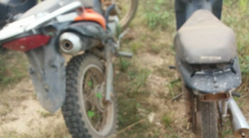 Motocicletas (Foto:Divulgação Ditranp)