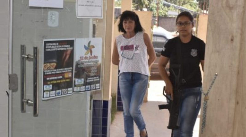 Marlete Florentino é herdeira da família florentino e detém pose de terra próximo ao aeroporto em Novo Progresso. (Foto Divulgação Policia)