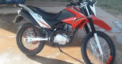 MOTO ROUBADA