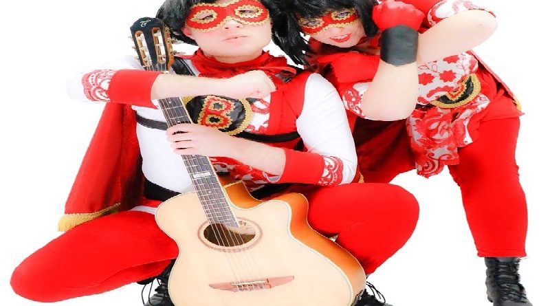 Casa do Bispo Atelêr - Espetáculo A Liga dos Super Heróis(1)