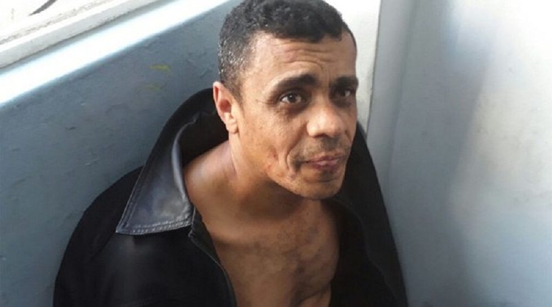 Adelio Bispo de Oliveira, supeito de esfaquear o candidado a presidente Bolsonaro (Foto: Divulgação/Assessoria de Comunicação Organizacional do 2° BPM)