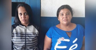 mulheres presa patrocinio