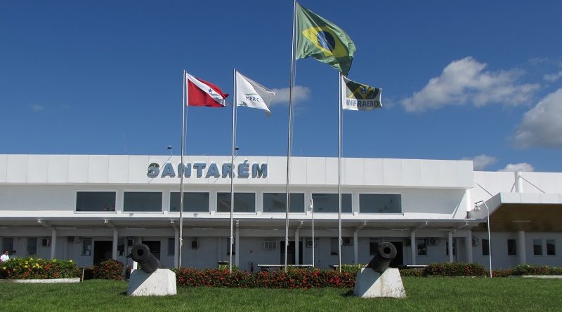 Três voos foram alternados para Santarém após incidente em Manaus(AM) — Foto: Infraero/Divulgação