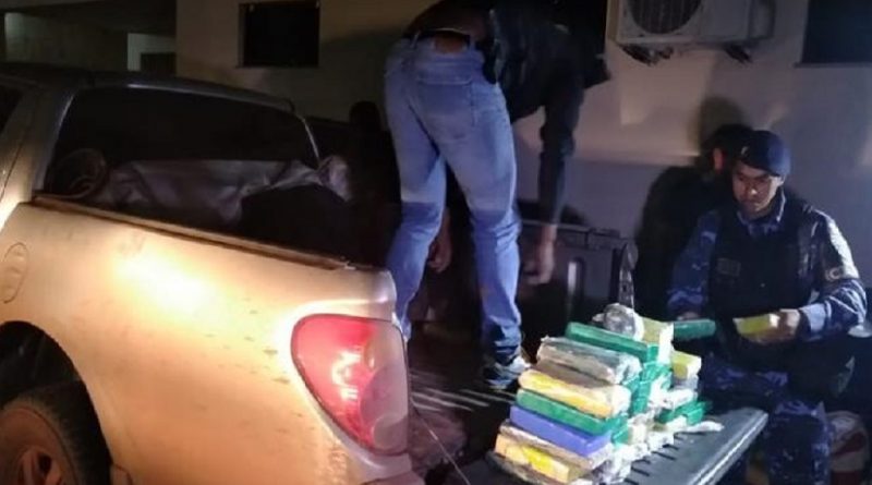 cocaina-em-caminhonete