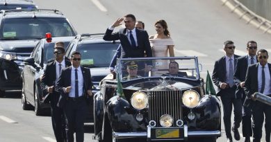 bolsonaro posse