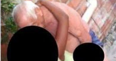 Idoso é flagrado em vídeo abusando de criança e polícia investiga o caso em São Luís — Foto: Reprodução/TV Mirante