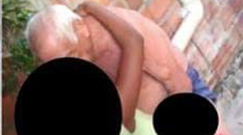 Idoso é flagrado em vídeo abusando de criança e polícia investiga o caso em São Luís — Foto: Reprodução/TV Mirante