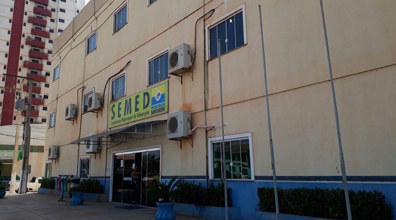 sede-da-secretaria-de-educacao-de-santarem-no-para