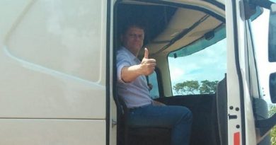 Ministro-Tarcisio-de-Freitas-BR-163-viagem-de-caminhao-2