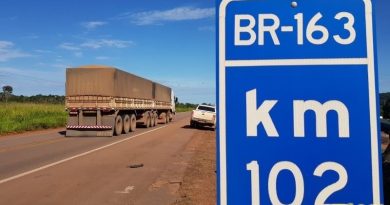 A viagem termina hoje, no terminal da Hidrovias do Brasil, em Miritituba, onde o ministro também estará avaliando o porto.