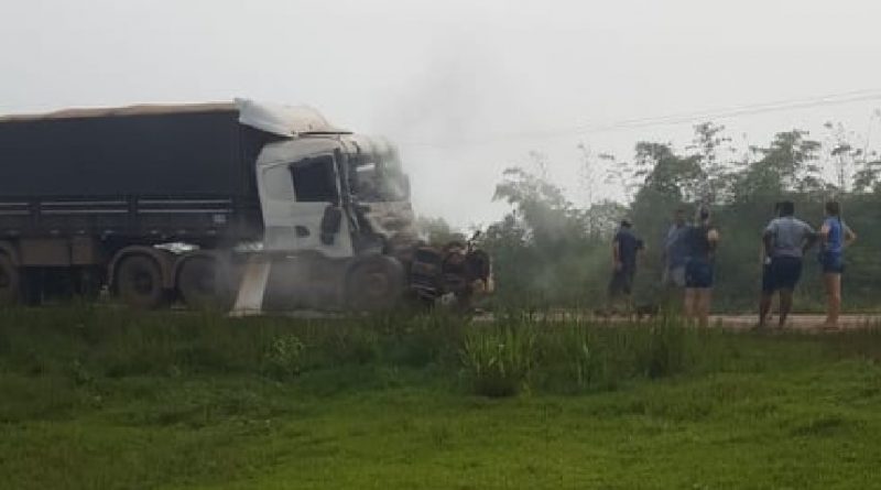 (Foto:Via WhatsApp Jornal Folha do Progresso)