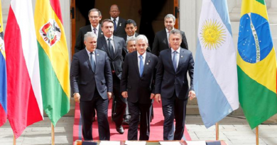 bolsonaro sul-americano