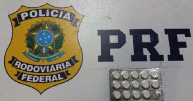 camioneiro com drga Dom Elizeu