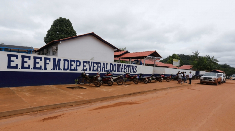 escola estadual trairao