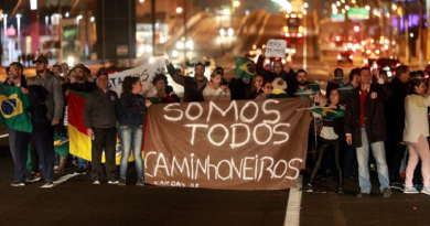 nova greve camioneiros diz a intidade