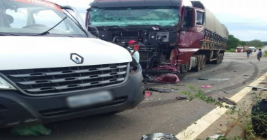 acidente carreta maranhão