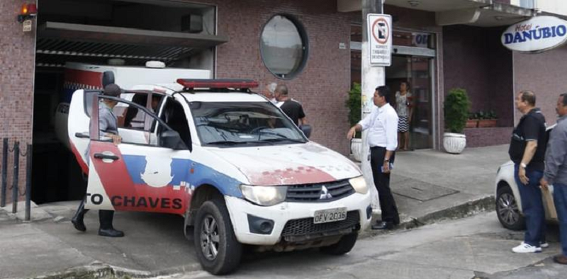 ex delegado morre em hotel belem