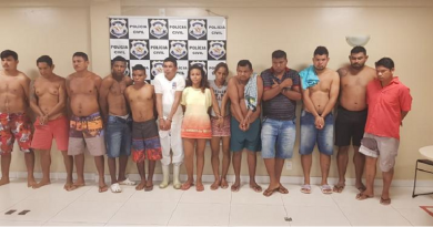 14 presos em abaetetuba