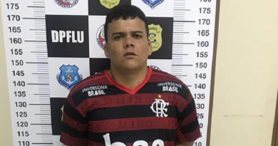 acusado de matar pm e preso em terra firme