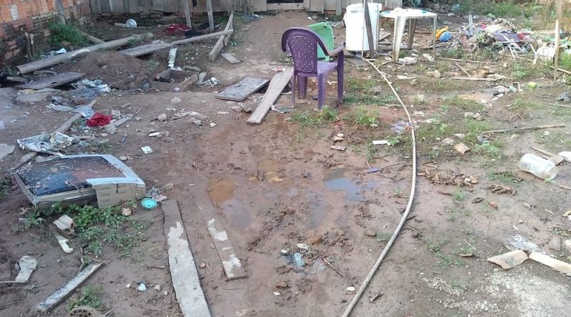 Quatro crianças são resgatadas de situação de abandono em casa no Pará. — Foto: Polícia Civil / Pará