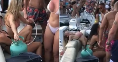 jovens inalam gas de geladeira