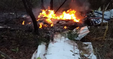 medico esposa morrem acidente de aviao MS