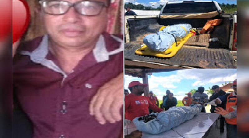 piloto encontrado morto