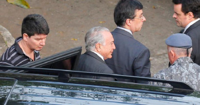 temer solto