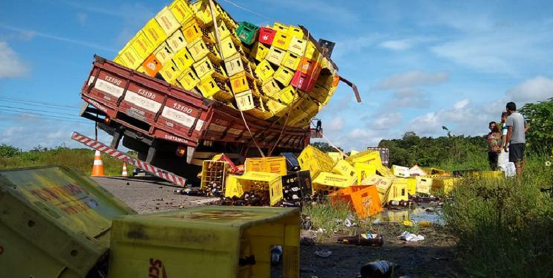 camihao de cerveja tomba