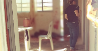 corpo de homem 42 facadas